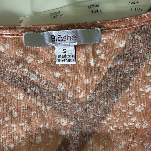 Blashe Women's Brown Blouse - Picture 6 of 7
